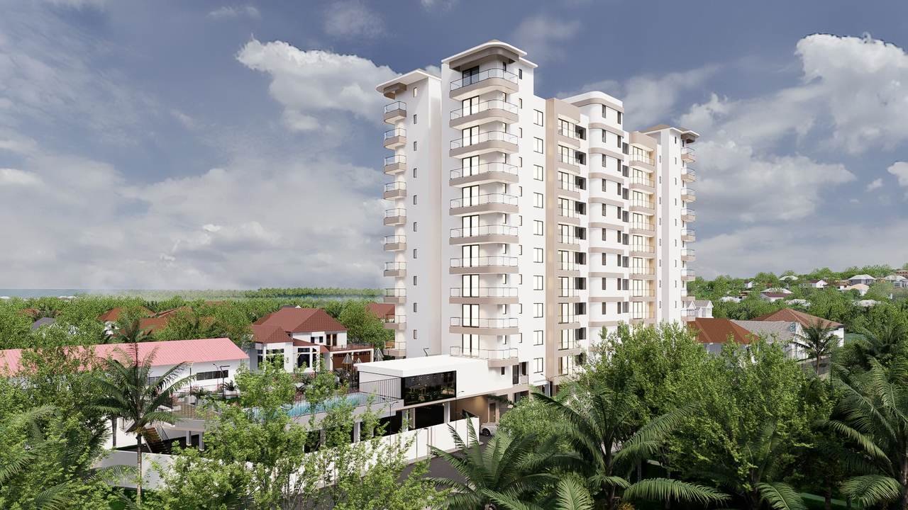 Galaxy Heights tower