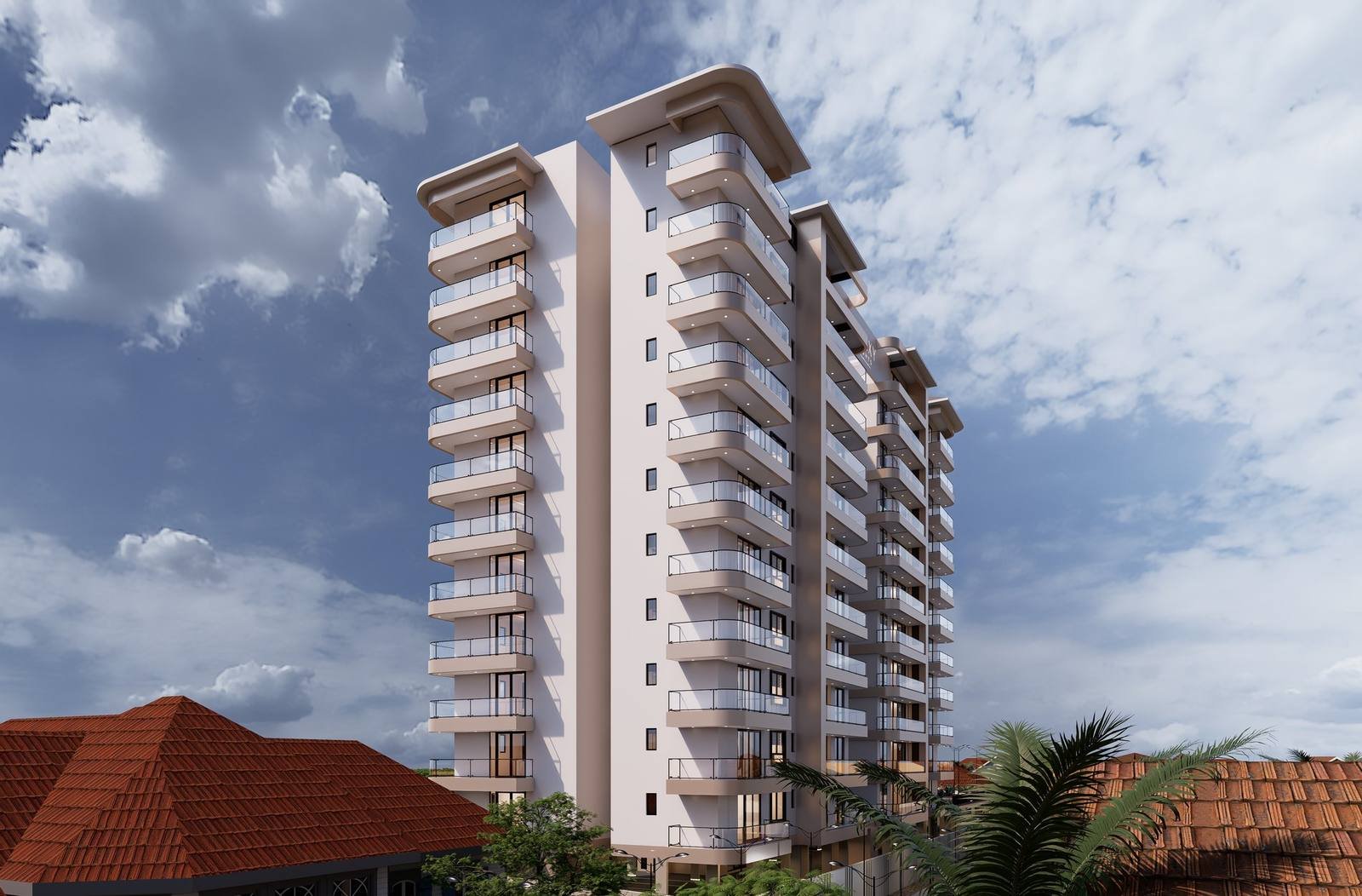 Galaxy Heights rear view