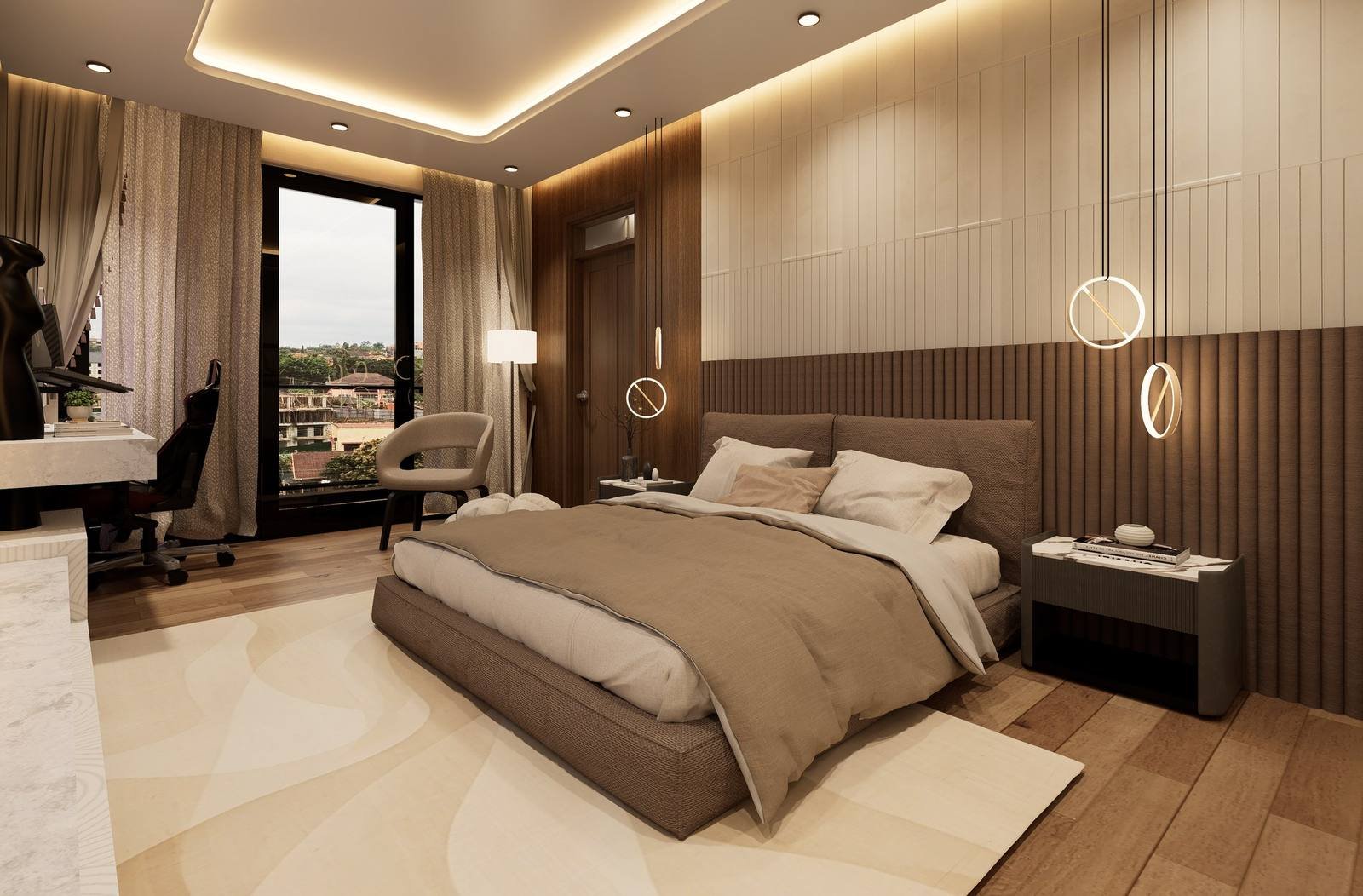 Master bedroom