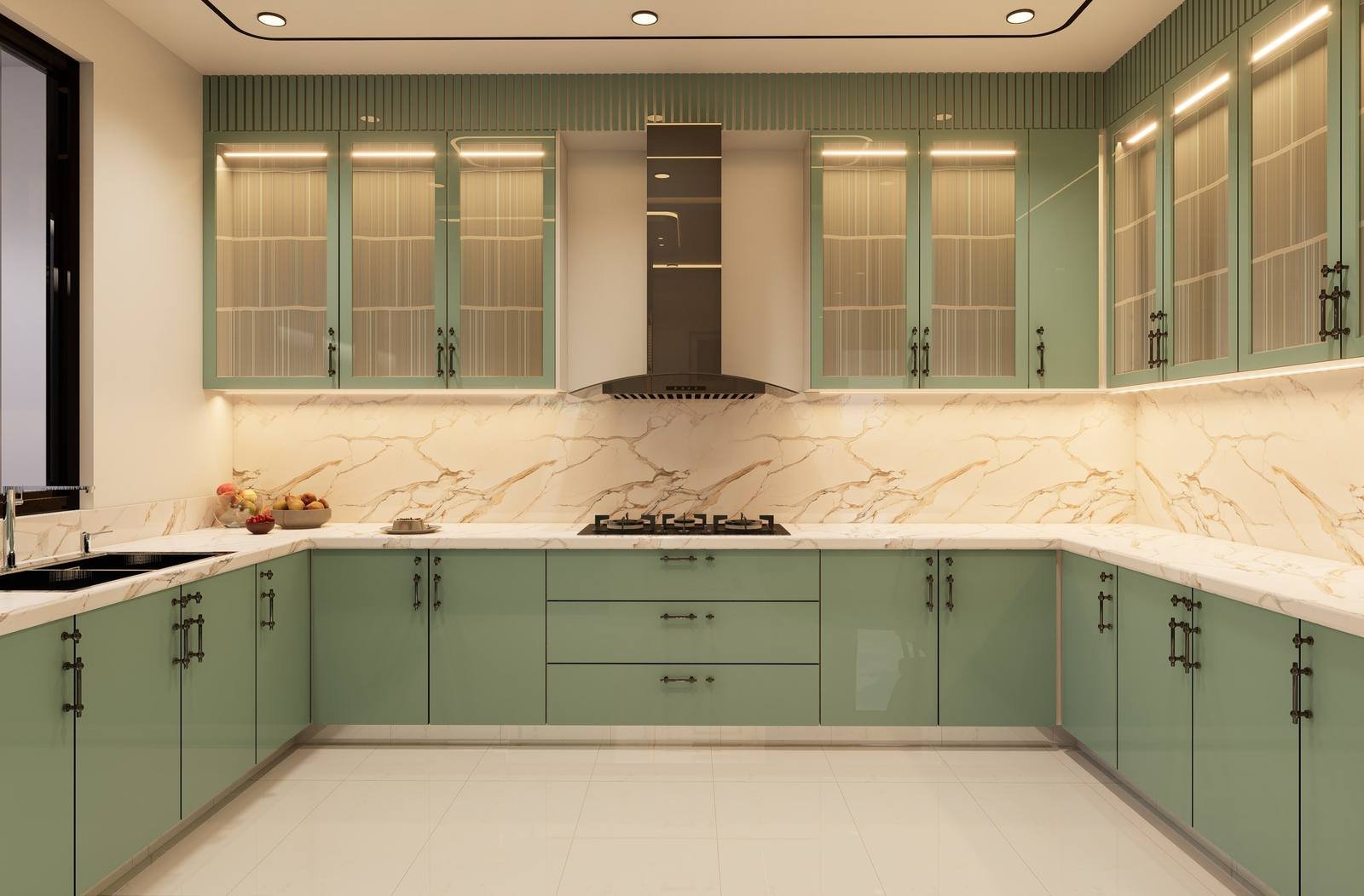 Taha Properties kitchen interior