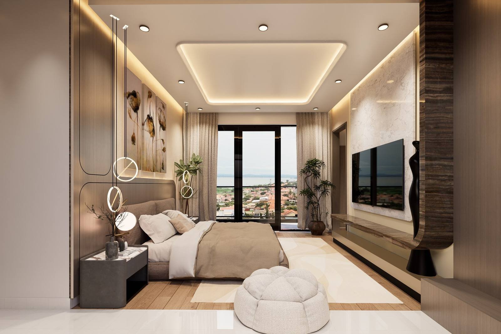 332 sqm penthouse